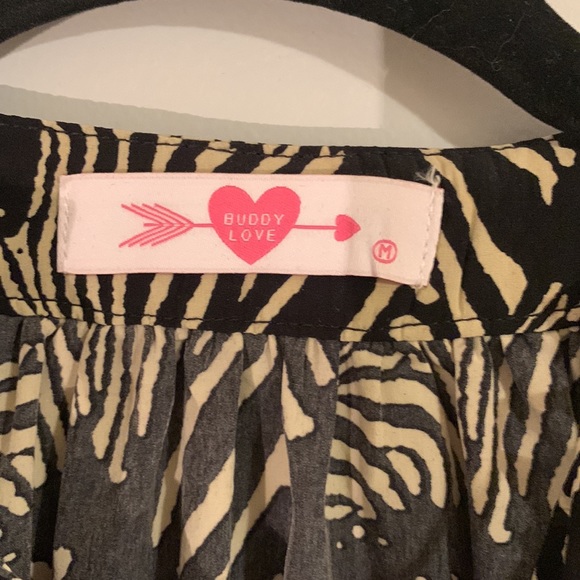 Zebra blouse - Picture 2 of 3